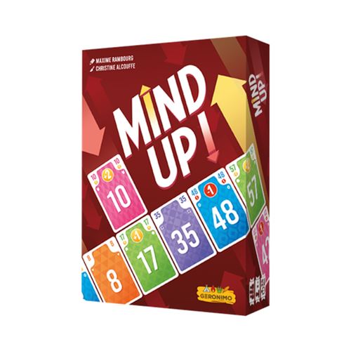 Jeu De Cartes Mind Up Geronimo Games Version en Néerlandais