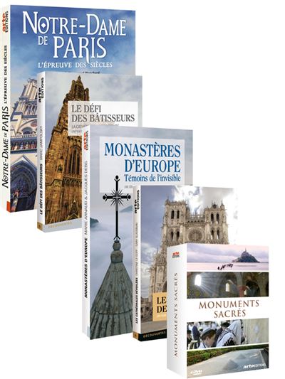 Pack Coffrets Patrimoine DVD