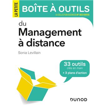 La petite boîte à outils du management à distance