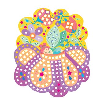Strass et stickers brillants fées - pochette avec accessoires