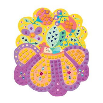 Strass et stickers brillants fées - pochette avec accessoires
