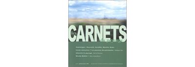 Les Carnets du paysage n° 4 - Désir de patrimoines -  Collectif - broché