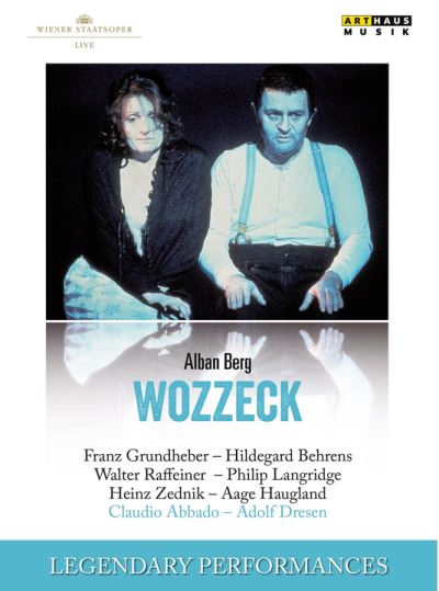 Wozzeck Opéra de Vienne 1987 DVD