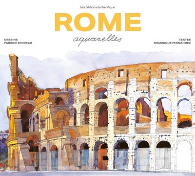 Rome Aquarelles - Nouvelle