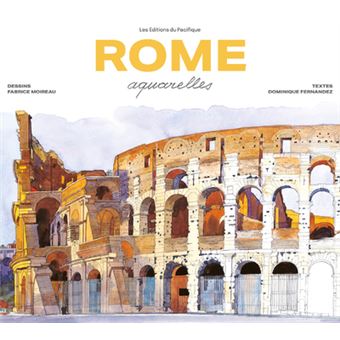 Rome Aquarelles - Nouvelle