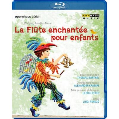 La Flûte enchantée pour les enfants Blu-ray