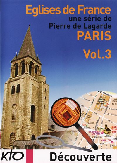 Eglises de France Volume 3 : Paris Partie 1 DVD