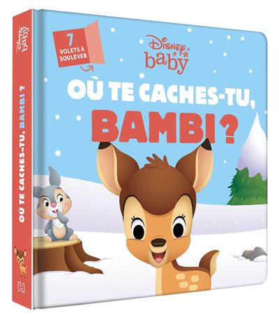 DISNEY BABY - Où te caches-tu, Bambi ?