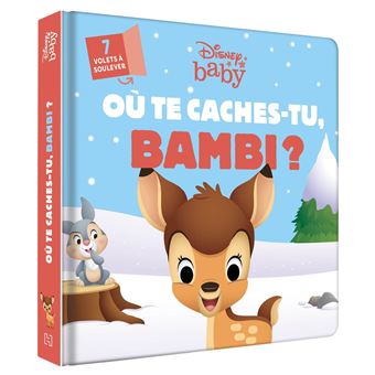 DISNEY BABY - Où te caches-tu, Bambi ?