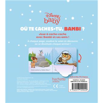 DISNEY BABY - Où te caches-tu, Bambi ?
