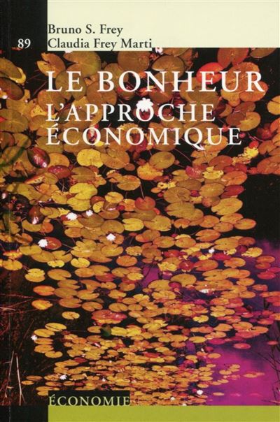Le bonheur dans l'économie
