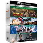 Coffret Le Meilleur de l'aventure Blu-ray 4K Ultra HD