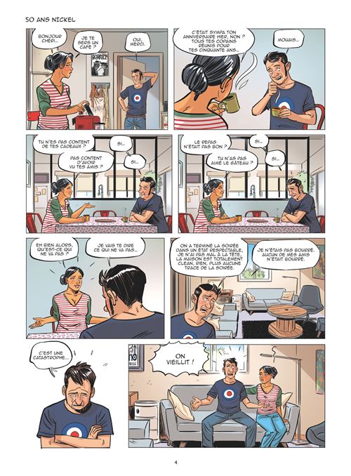 50 Ans En Cartonne Jacky Goupil Jack Domon Achat Livre Fnac