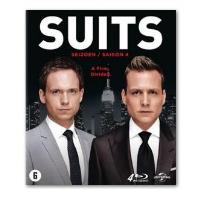 SUITS S4 - FR+NL - 3 BLURAY