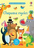 Chapeaux rigolos - Mes petits autocollants Usborne