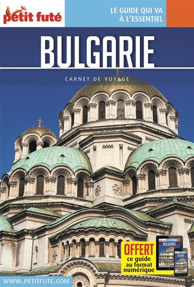 Guide Bulgarie 2019 Carnet Petit Futé - Dominique Auzias - broché