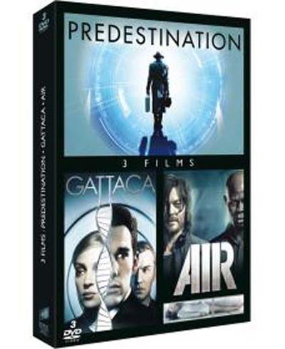Coffret Prédestination, Gattaca, Air DVD