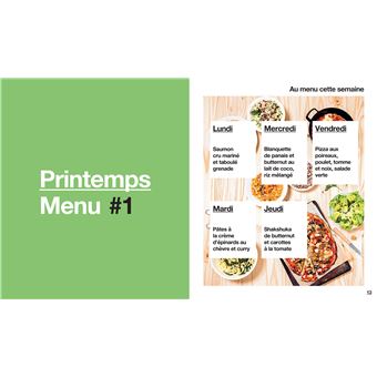 Petit en 1H je cuisine pour toute la semaine