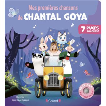 Mes premières chansons de Chantal Goya