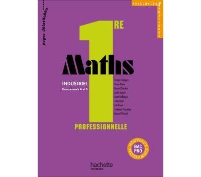 Ressources et pratiques Maths 1re Bac Pro Industriel (A et B) - Livre élève - Ed.2010