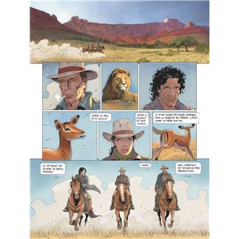 Les Aventuriers du Transvaal - Tome 02