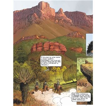 Les Aventuriers du Transvaal - Tome 02