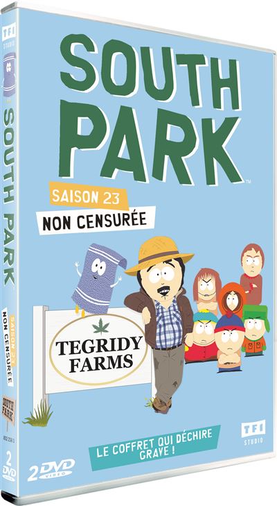 Coffret South Park Saison 23 DVD - DVD Zone 2 - Achat & prix | fnac
