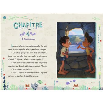 LUCA - L'Histoire du film - Disney Pixar