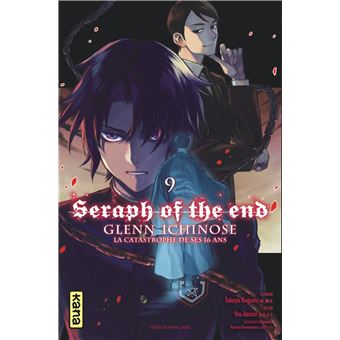 Seraph of the End - Glenn Ichinose - Tome 9