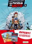 Les fondus de moto t3 calendrier 2017 offert