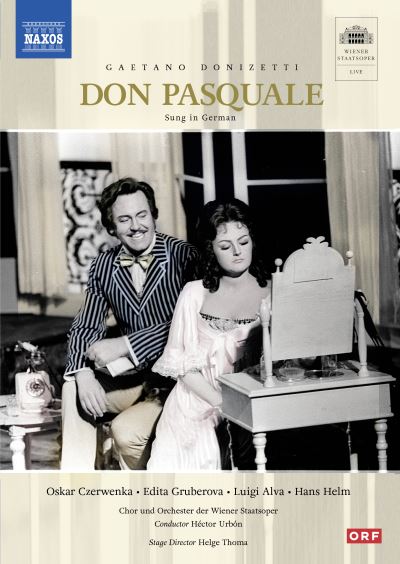 Don Pasquale DVD