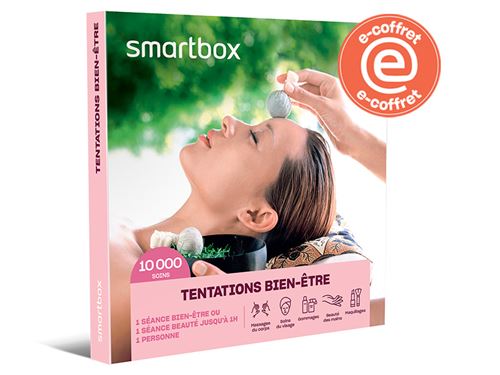 E-COFFRET Tentations bien-être