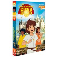 Coffret Les Mystérieuses Cités d'Or Saison 4 Volume 2 DVD