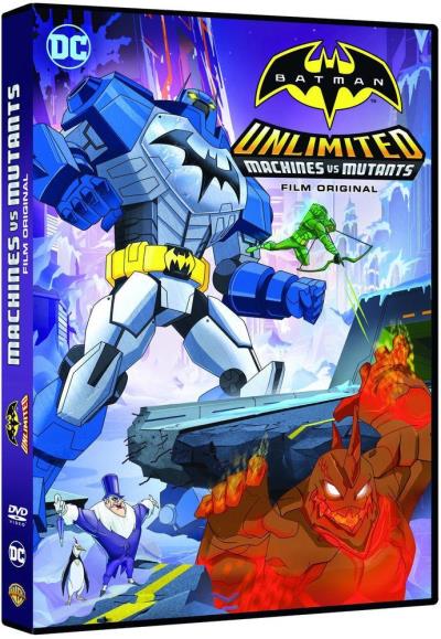 Batman Unlimited : Mech vs Mutants DVD