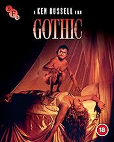 Gothic en Blu-ray, DVD