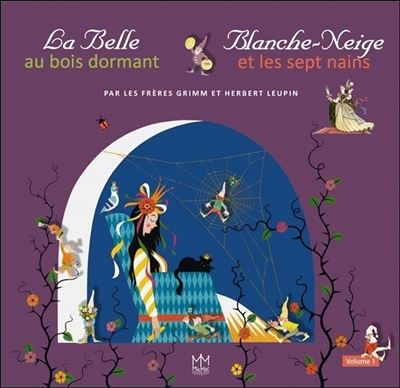 La belle au bois dormant, Blanche-Neige et les sept nains