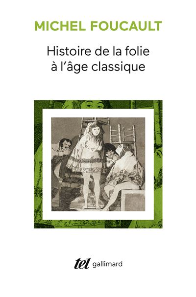 Histoire de la folie à l'âge classique - broché - Michel Foucault - Achat  Livre ou ebook