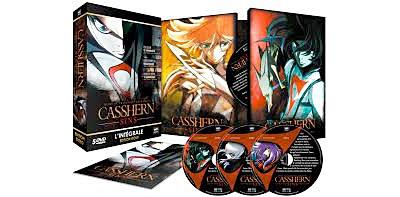 CASSHERN SINS-INTEGR GOLD-5 DVD-VF