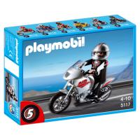 Playmobil 4910 Bateau Pneumatique Avec Scaphandrier - Jeu De Construction