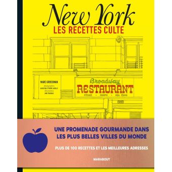 Les recettes culte - New York - 1