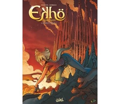 Ekhö Monde miroir T4 - Barcelona