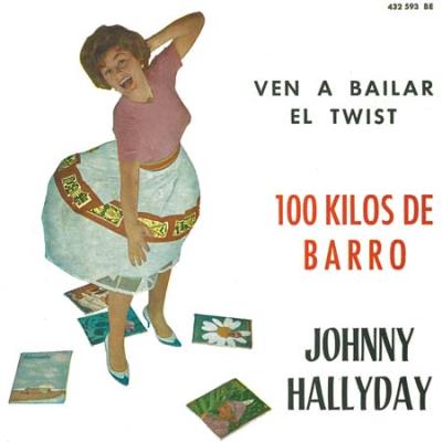 100 Kilos de Barro EP pochette espagnole Vinyle orange