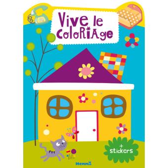 Vive Le Coloriage Maison Broché Collectif Achat Livre Fnac