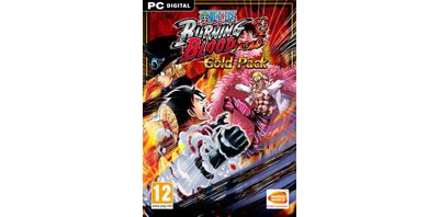 One Piece Burning Blood Gold Pack