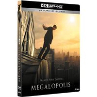 Megalopolis Blu-ray 4K Ultra HD