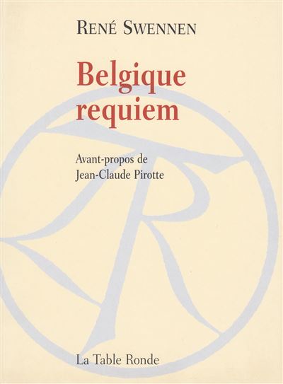 Belgique requiem - René Swennen - broché