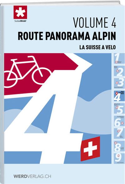 La Suisse à vélo Route panorama alpin -  Inconnus - broché
