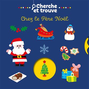 Cherche et trouve - Vive Noël !