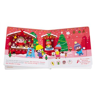 Cherche et trouve - Vive Noël !