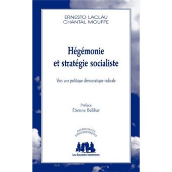 Hégémonie et stratégie socialiste